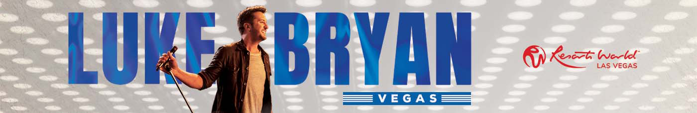Banner Image featuring Luke Bryan - Las Vegas