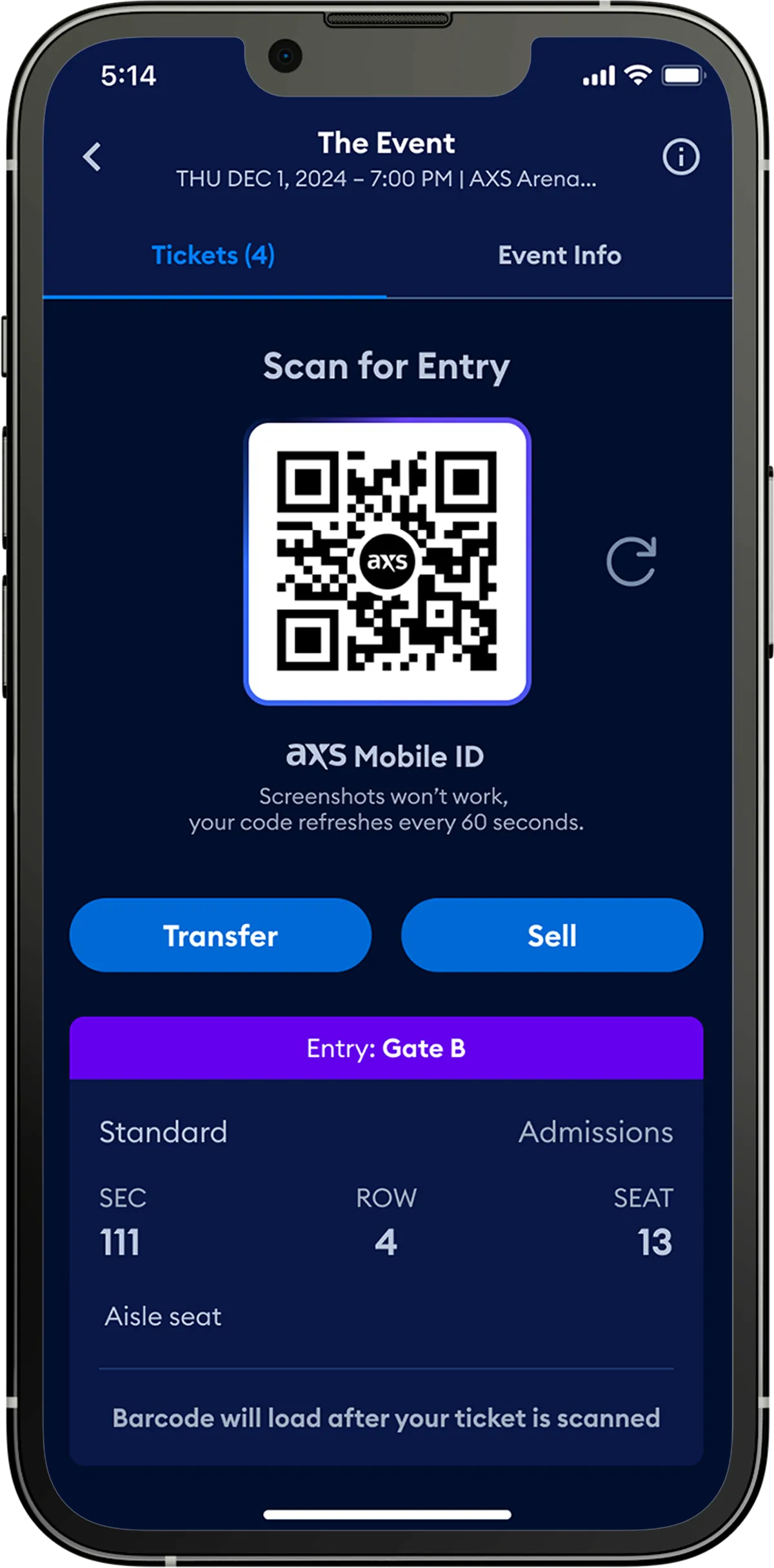 How To Easily Resell Tickets On AXS In 2024?