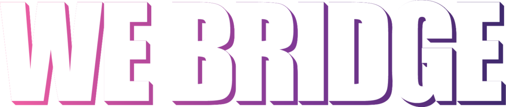 WE BRIDGE Logo
