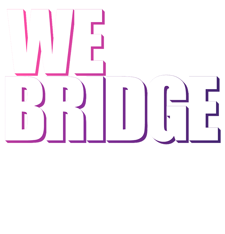 WE BRIDGE Banner Logo