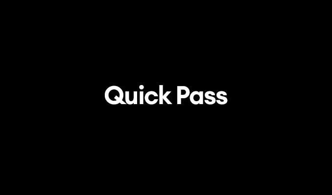 Quick Pass