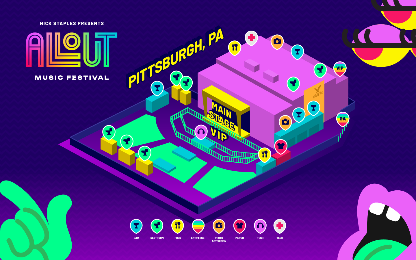PA Map