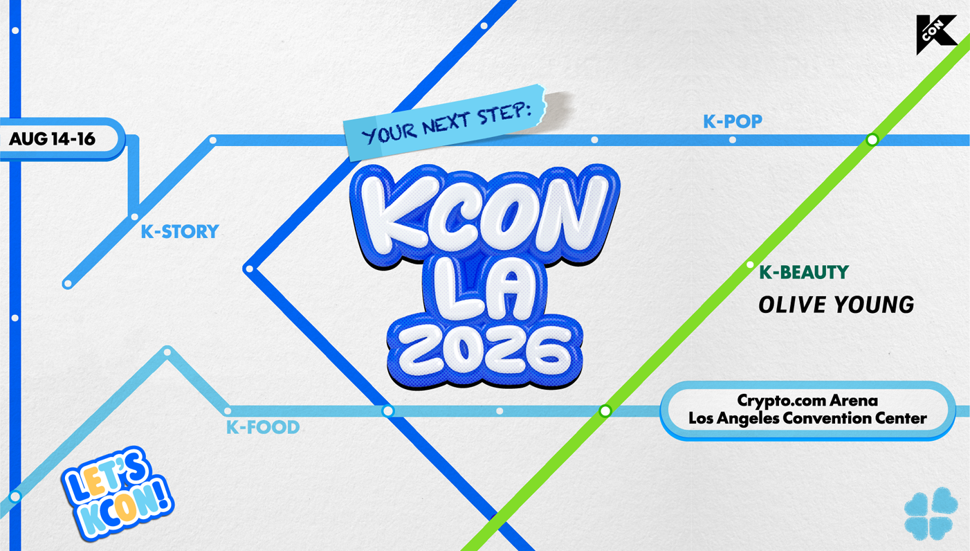 KCON LA 2026 AUG 14-16 Crypto.com Arena - LA Convention Center
